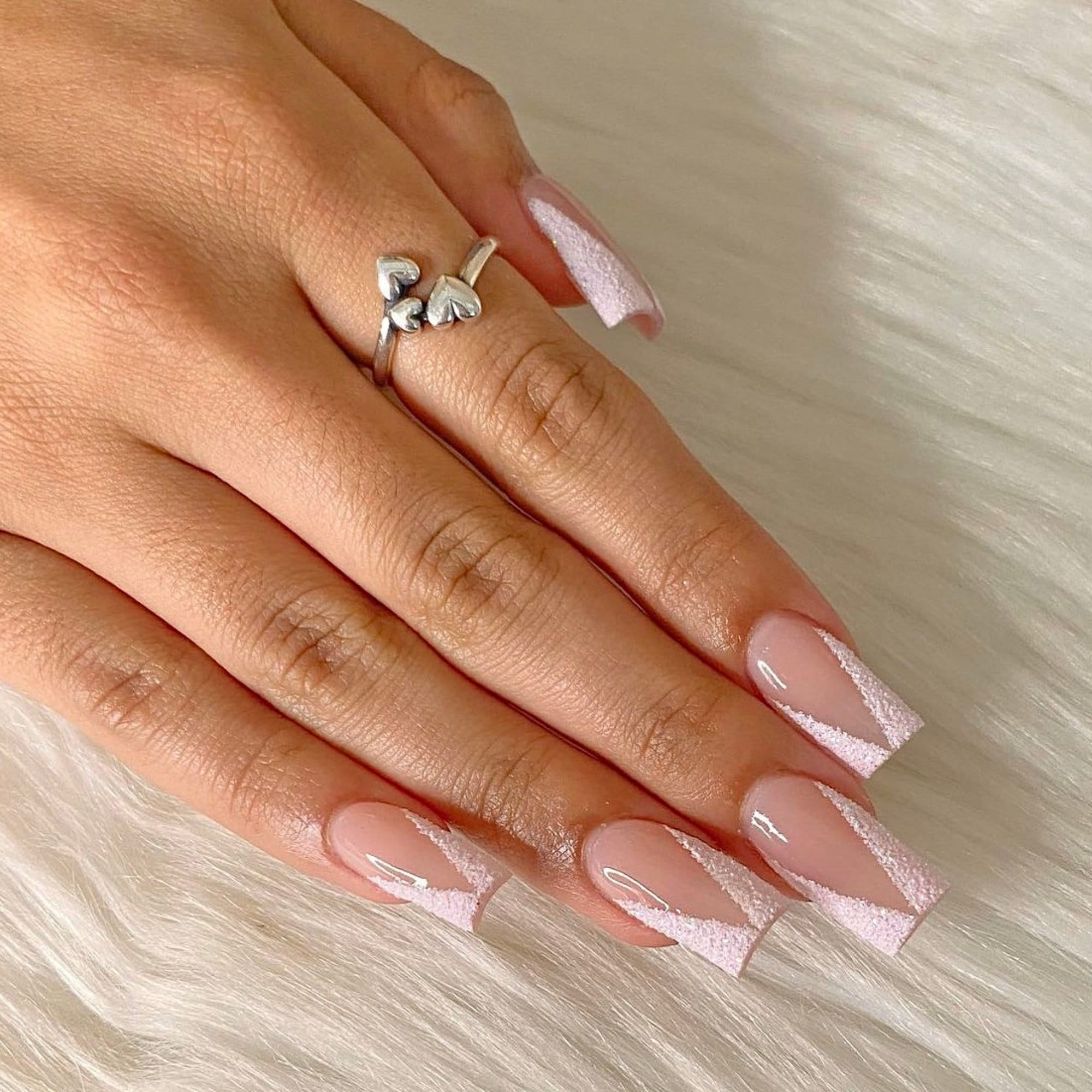 White Sugar Glitter – Anad Nail Studio