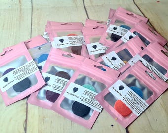 Duftende Vakuumscheiben - Haustierfreundlich, Vegan (2 Scheiben) / Autofreundlich. Shark, Dysom, Henry kompatibel. Stark duftende Hoover Scheiben, Vegan