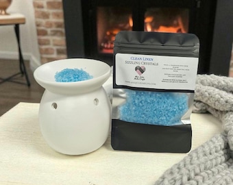 Fragrance Crystals - Clean Burning, Natural Scent, Pot Pourri Alternative