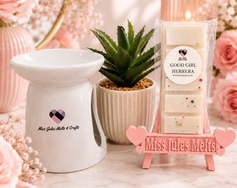 Good Girl Inspired Wax Melt Snap Bars | Highly Scented Soy Wax Melts UK | Long Lasting Home Fragrance | Gift for Her