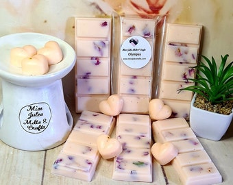 Olympia Perfume Strong Scented Soy Wax Melts / Snap bar / Plant Based Wax. Hand Poured and Designed. CLP Compliant.