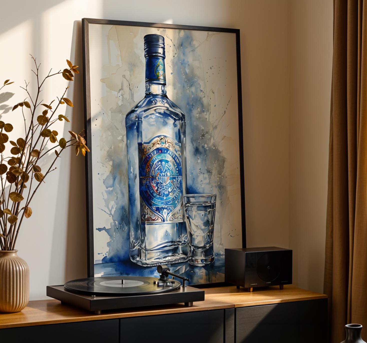 Russian vodka bottle - Etsy 日本