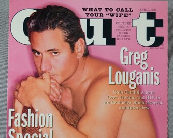 Greg Louganis Playgirl Greg Louganis Playgirl