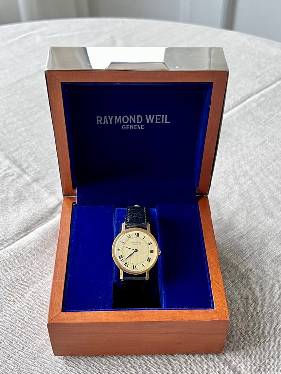 Vintage Watch: Raymond Weil '7000' c1970s Geneve, 
