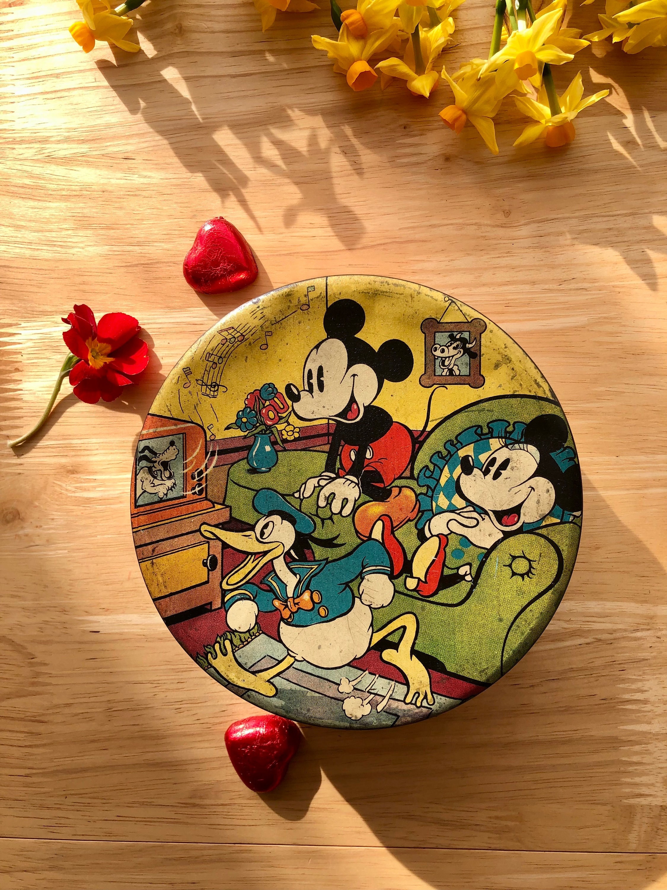ミッキーマウス　ビンテージ　　１９３０年代 ミッキー ミッキーマウス mickey 1930年代 ニッカーボッカー社
