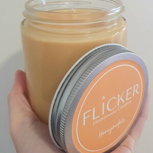 550ml Honeysuckle Candle