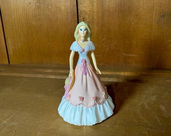 Vintage 1997 Barbie Hallmark Ornament Collectible, Christmas Ornament