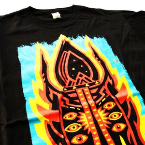 Screen printed t - shirt
