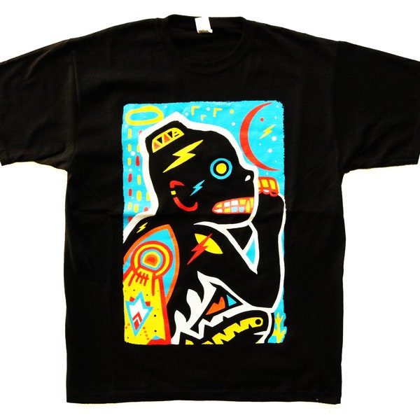 Screen Print T Shirts Etsy