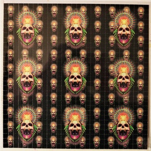Blotter art