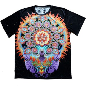 T - shirt - All over print - Psychedelic art - Trippy