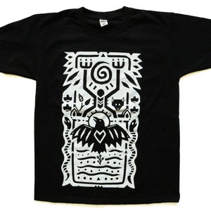 Screen printed t - shirt