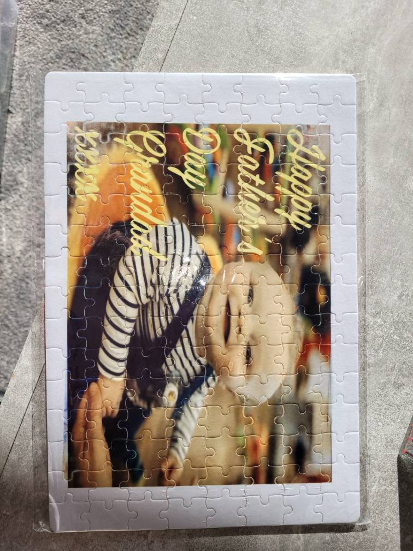 Personalised jigsaw puzzle. 120 pieces Etsy