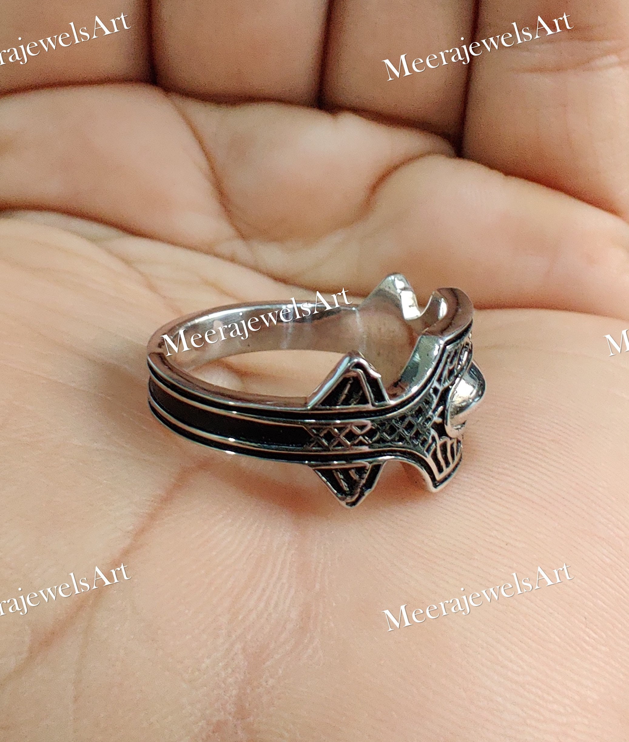 Marvel Black Panther Ring for Men / Wakanda King T'challa