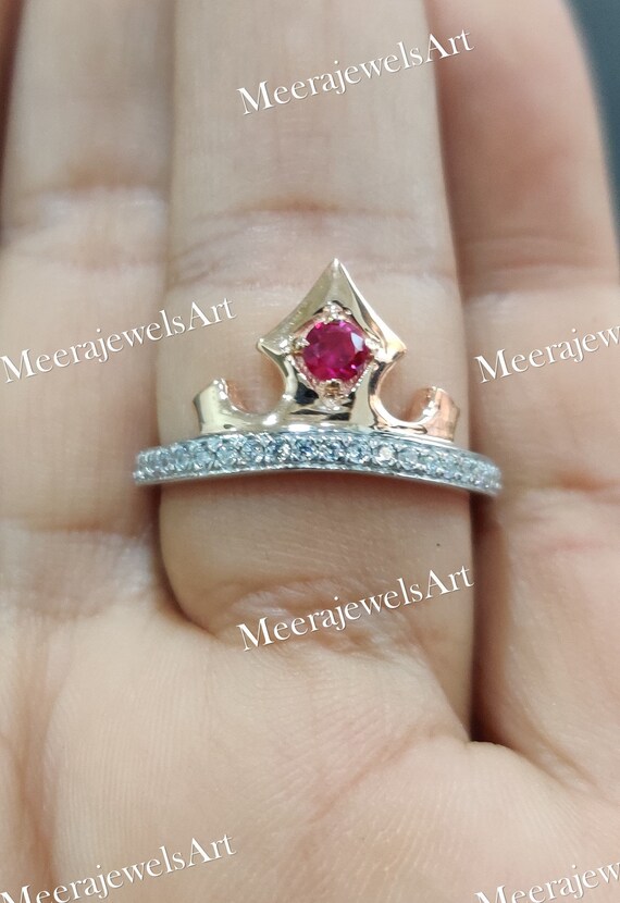 Disney ruby ring discount