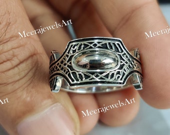 Marvel Black Panther Ring for Men / Wakanda King T'challa