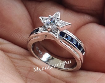 Dallas cowboys rubber wedding rings best sale