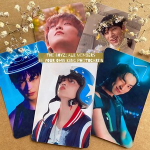 The Boyz Individual Be Your Own King BYOK-fotokaarten | Alle leden | Door fans gemaakte pc