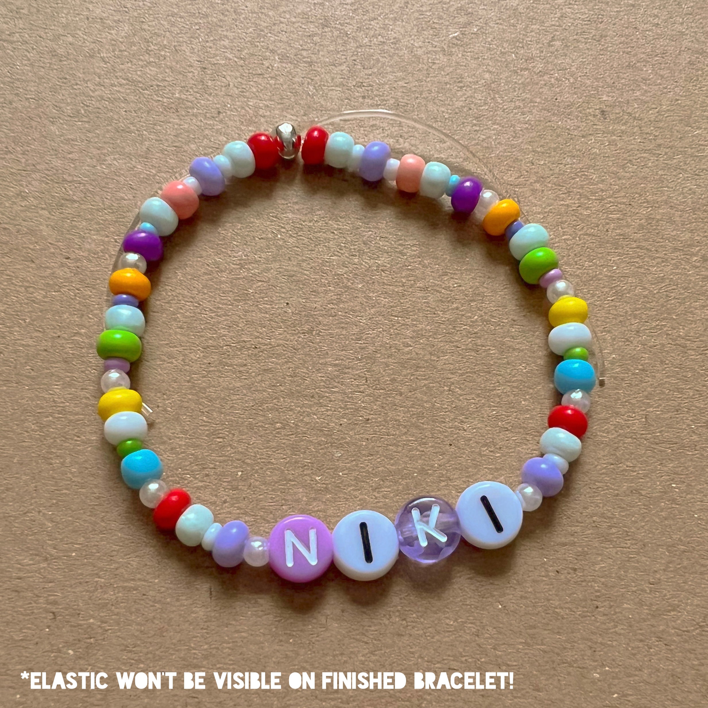 カスタマイズ可能な Enhypen Chamber 5 ビーズブレスレット フォト