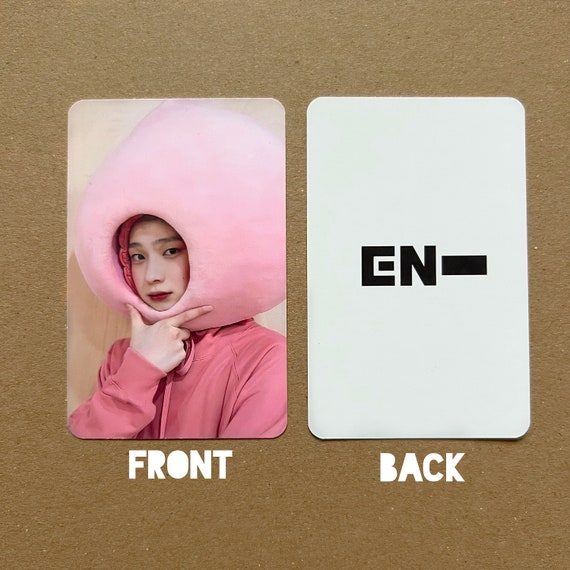 カスタマイズ可能な Enhypen Chamber 5 ビーズブレスレット フォト