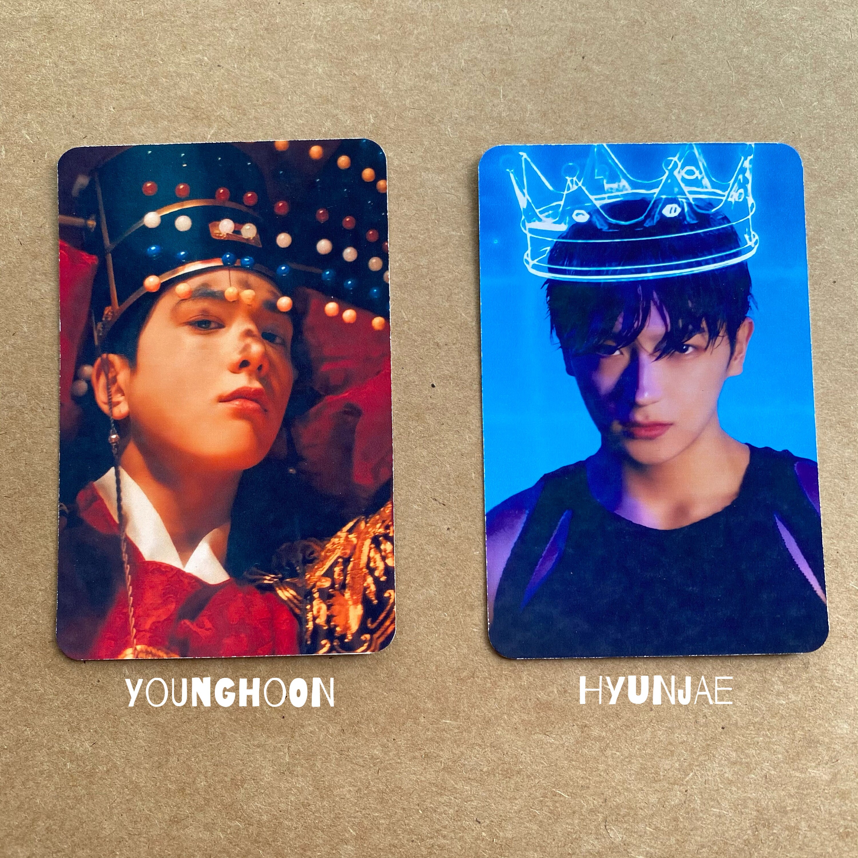 The boyz ジュヨン Be your own king トレカ byok THE BOYZ ジュヨン BE YOUR OWN KING トレカ セット - メルカリ