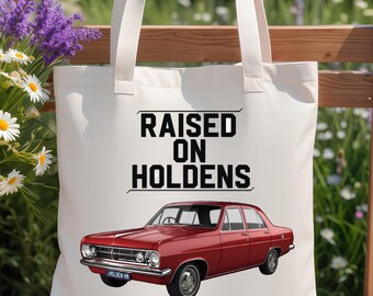Raised on Holden Red HR Vintage Holden HR POD Classic Car Retro Muscle Car | Instant Digital Download including Commercial Usage