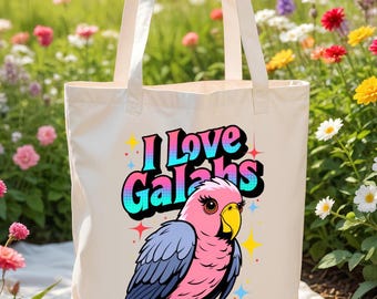 Australian Animals PNG Cute Galah POD Graphics  Instant Download (Digital Download)