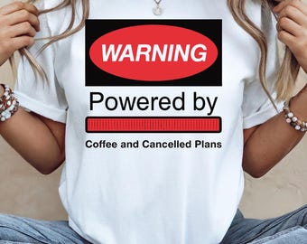 Introvert PNG | Coffee Cancelled Plans Programmer Design (Digital Download)