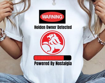 Warning Classic Holden Owner POD Classic Car Retro Muscle Car | Instant Digital Download including Commercial Usage