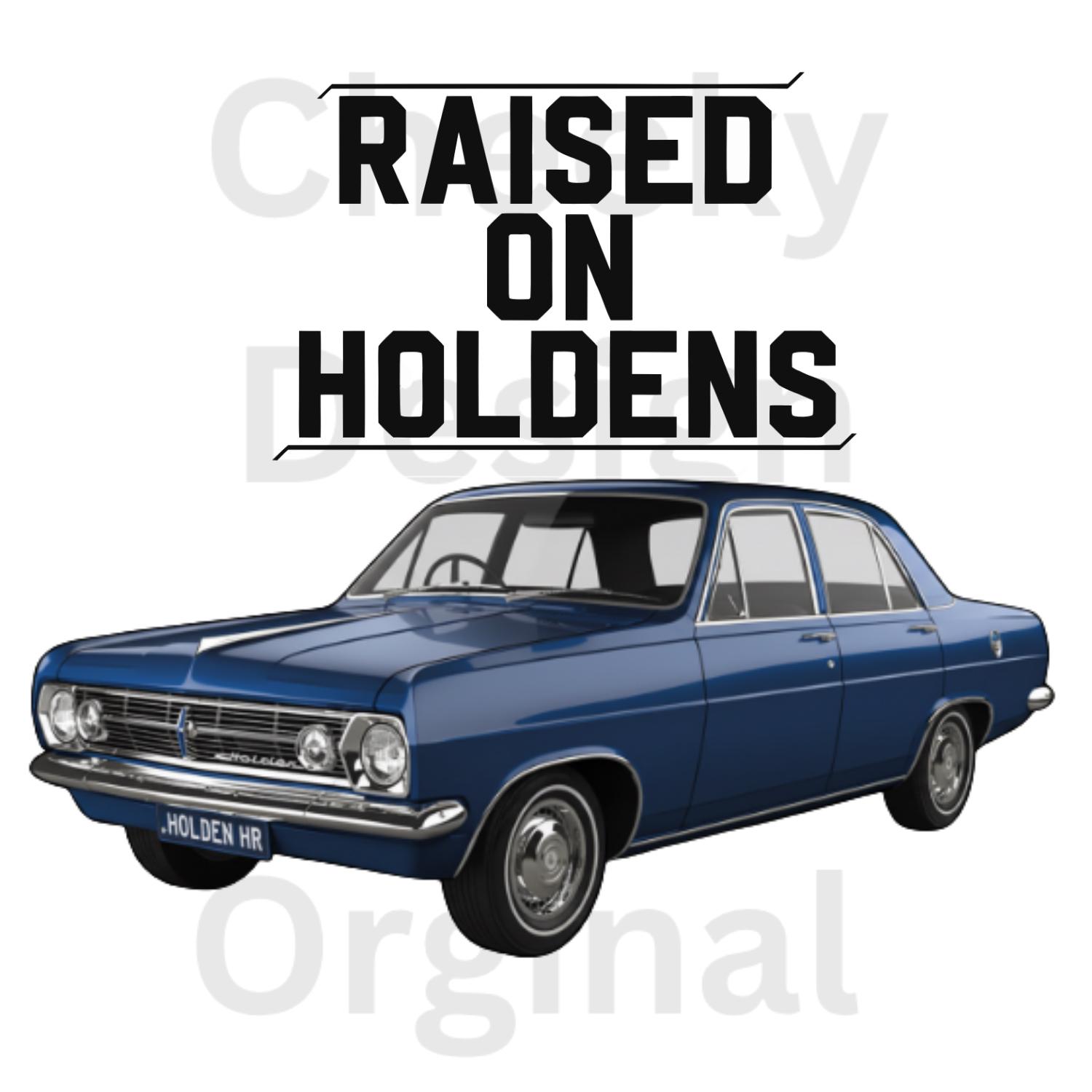 Holden Raster Graphics Classic Holden HR Car Design PNG | Retro Aussie Artwork (digital ...