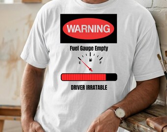 Warning Fuel Gauge Empty Driver Irritable  | Instant Digital Download including Commercial Usage