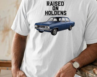 Raised on Blue Holden HR Vintage Holden HR POD Classic Car Retro Muscle Car | Instant Digital Download including Commercial Usage
