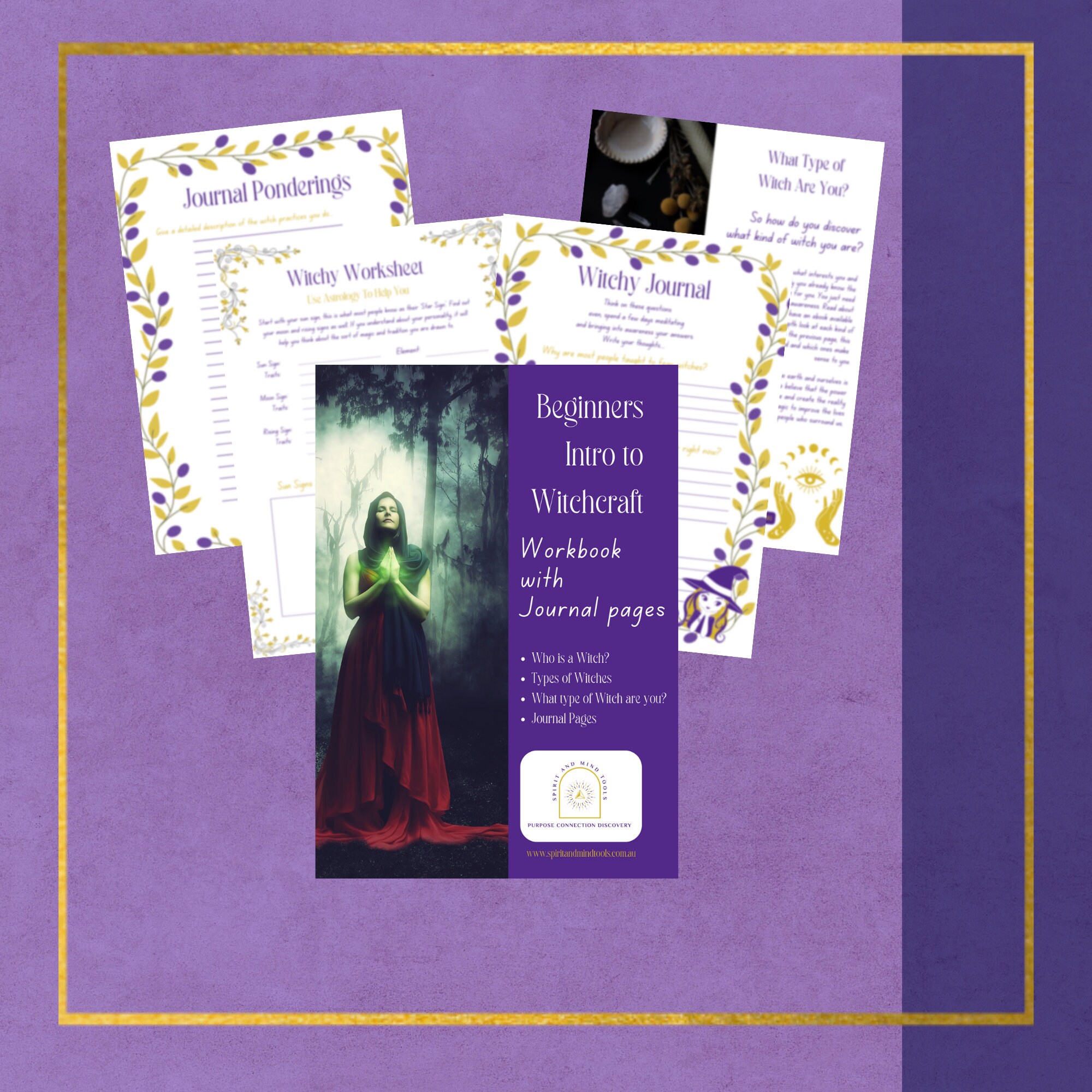 Beginners Intro to Witchcraft Workbook and Journal Pages - Etsy