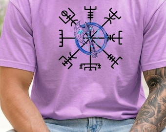 Viking Rune T-Shirt Design PNG | Norse Symbol Digital Download | High Resolution Viking Shirt Graphic