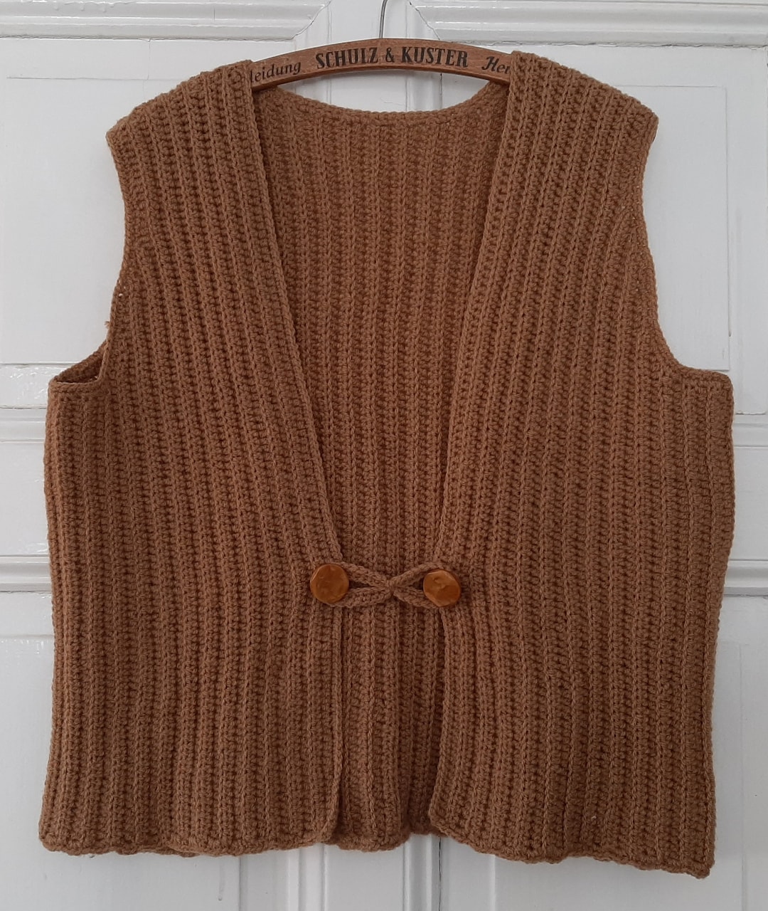 Selber Stricken Westover Pullunder Damen Vintage PULLUNDER