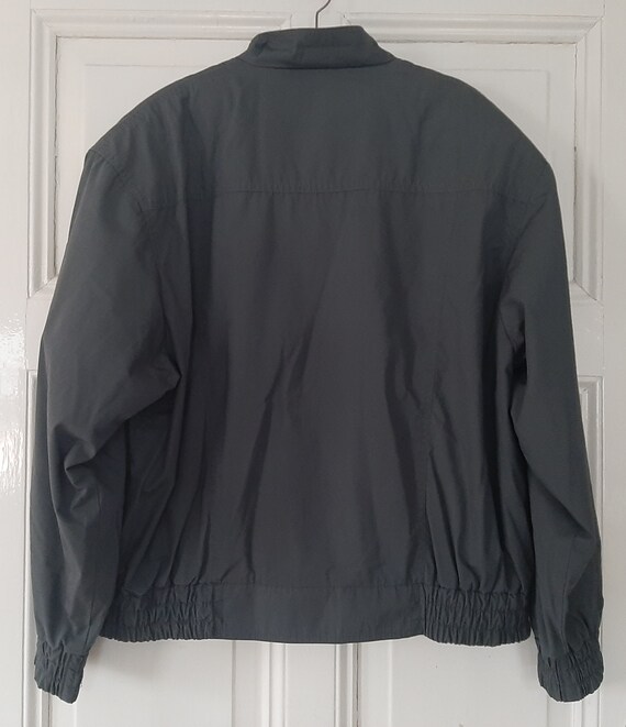 RED'S Vintage Blouson, Made in Italy, Men's Size L unclear gray type Vintage Second Hand