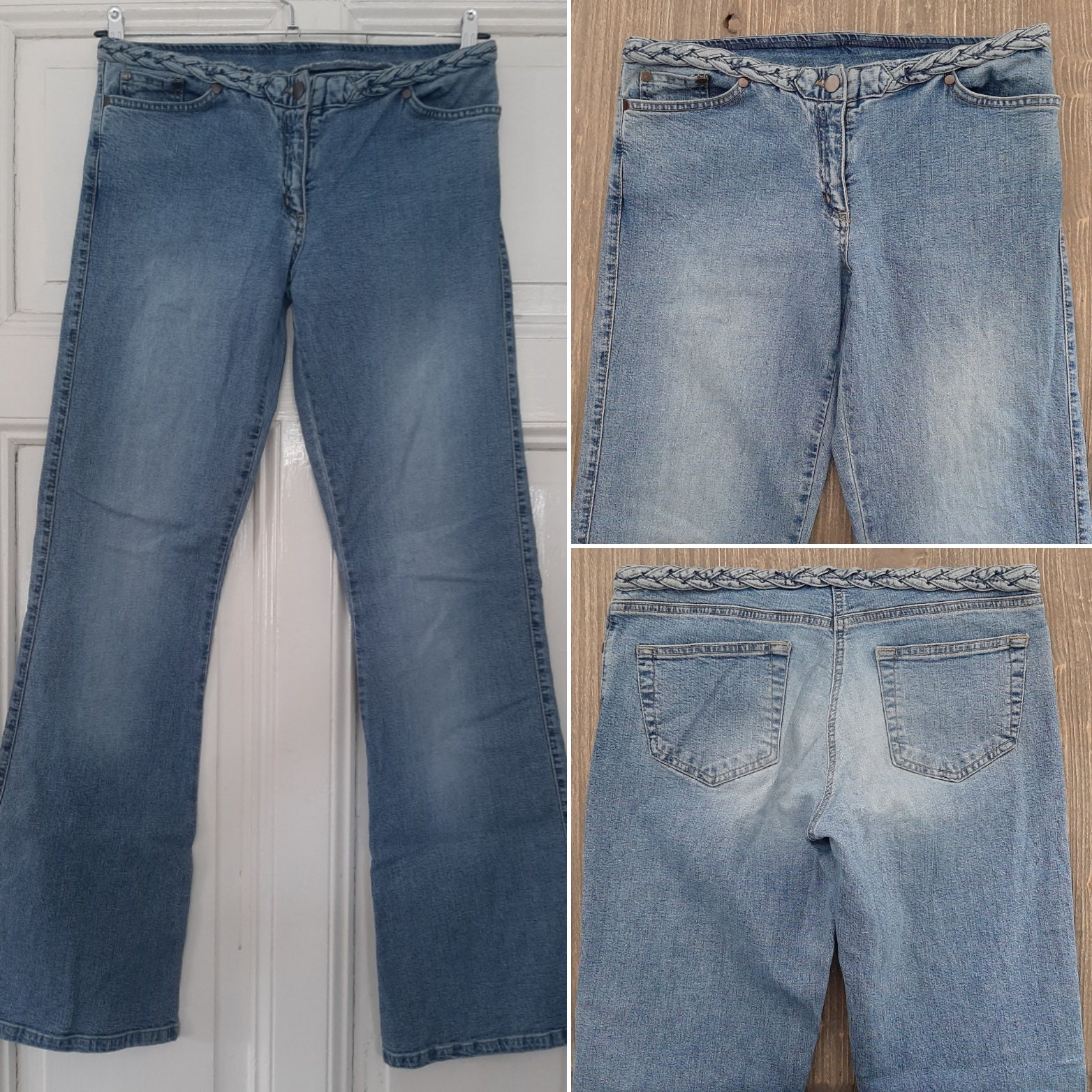 Vintage JEANS PANTS Size: W38 L34*denim*denim Pants*jeans