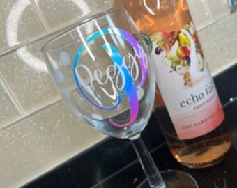 personalised glass