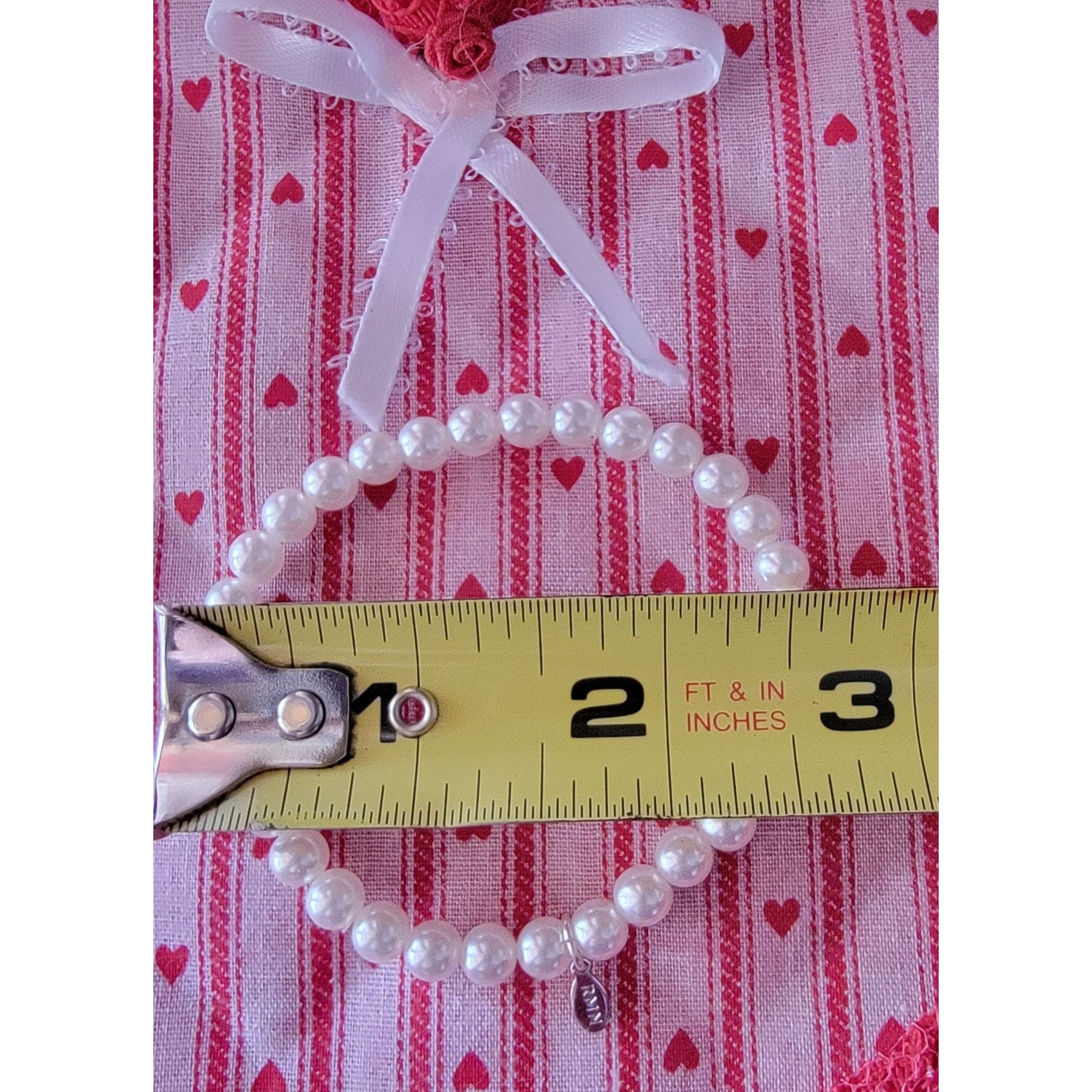 Vintage RMN Pearl Bracelet - Elevate Your Style With