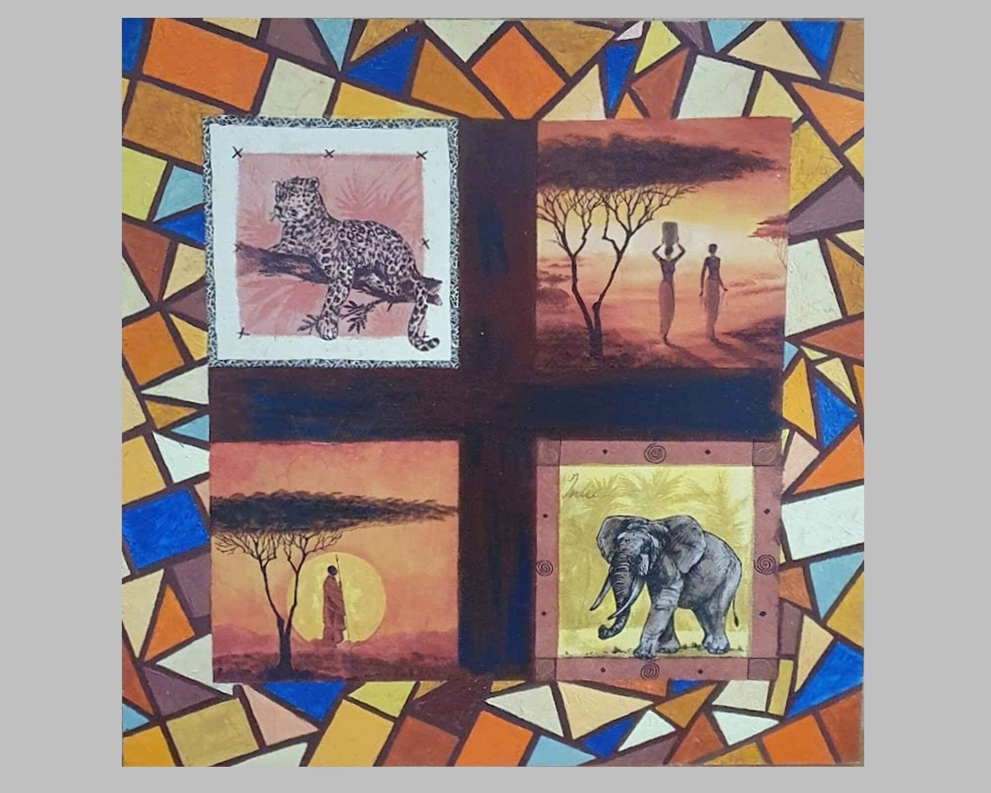 Décoration Murale Thème Afrique