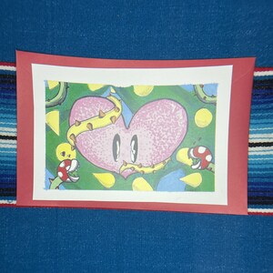Special Heart. postcard