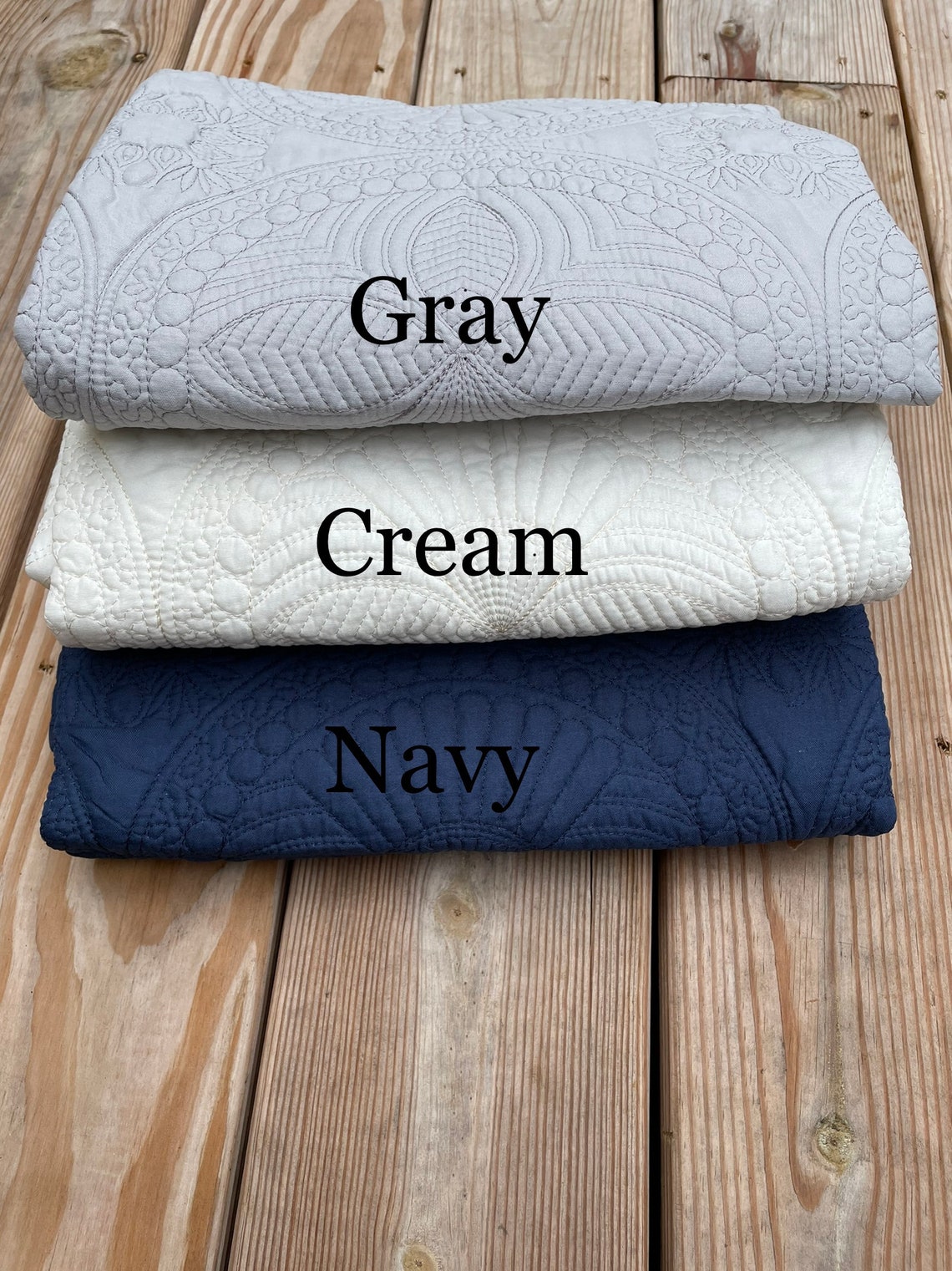 Blank Heirloom Quilt/blanket 100 Cotton 36X46 Inches Great Etsy