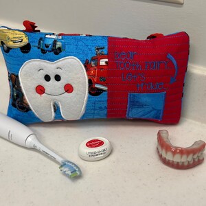 Tooth Fary Pouch | Felt Embrodered Tooth Fary Pouch - Etsy