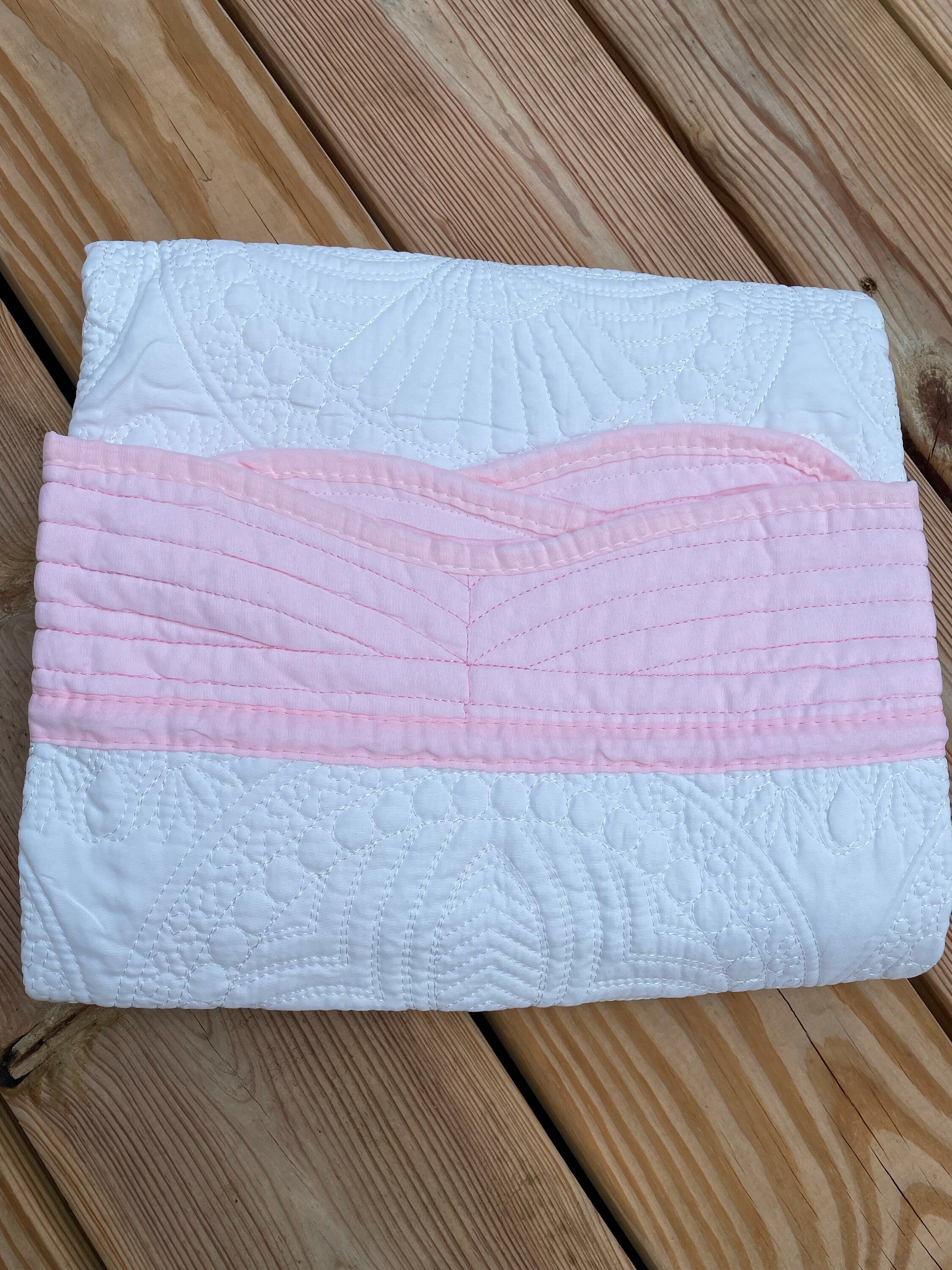 Blank Heirloom Quilt/blanket 100 Cotton 36X46 Inches Great Etsy