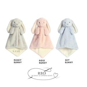 Personalized animal lovey, animal blanket, monogrammed blanket  security blanket  luvster, baby gift  custom personalized baby gift