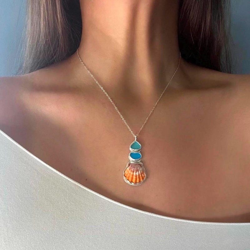 Sunrise Shell - Etsy