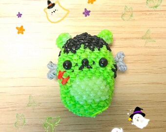 squishmallow frankenstein bear