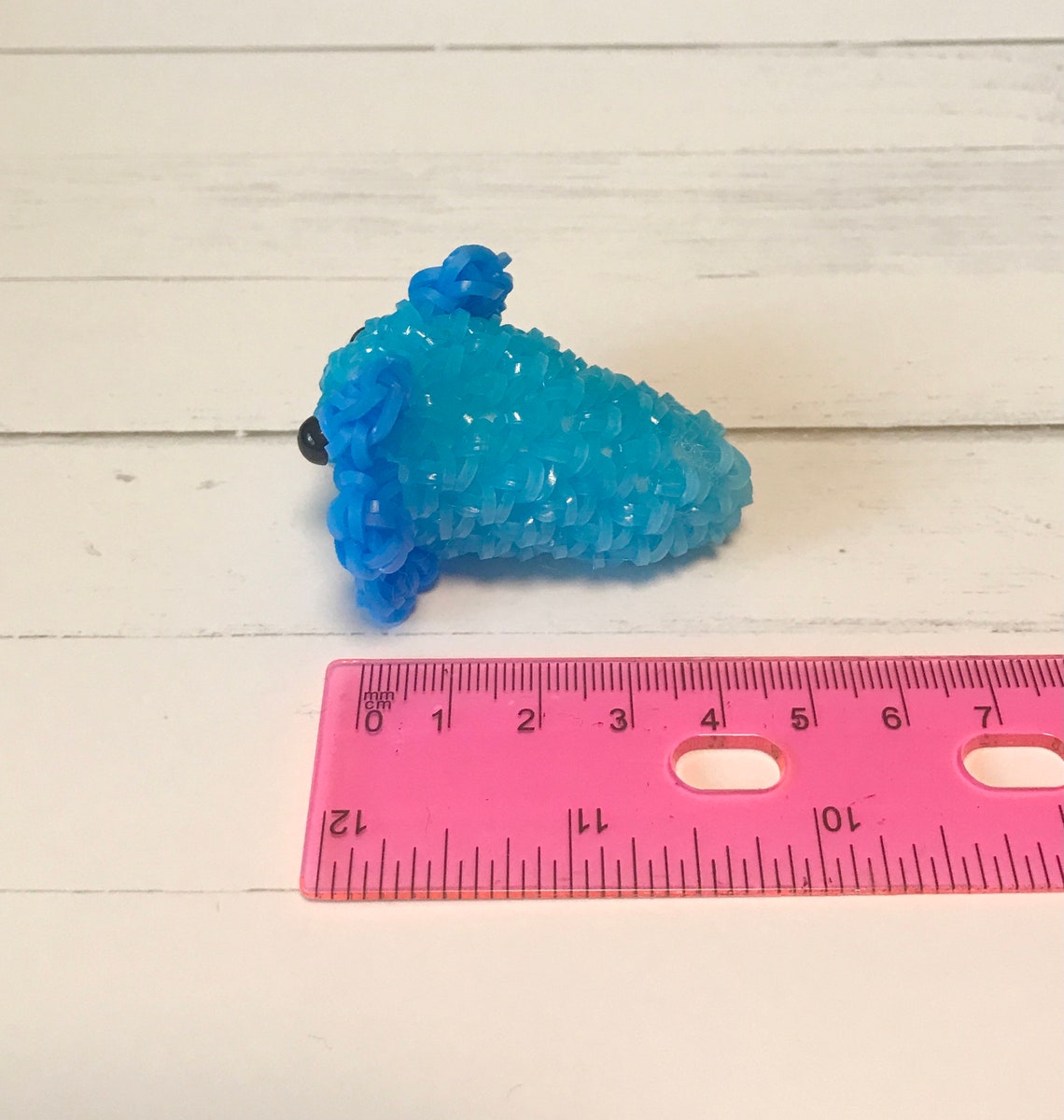 Rainbow Loom Mini Axolotls Loomigurumi Sea Creature Gift Etsy