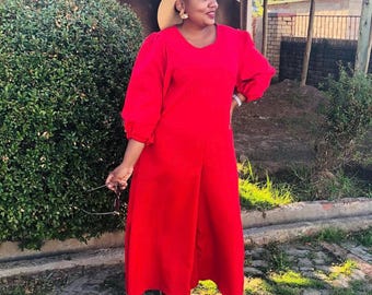 Long Sleeved Jumpsuit