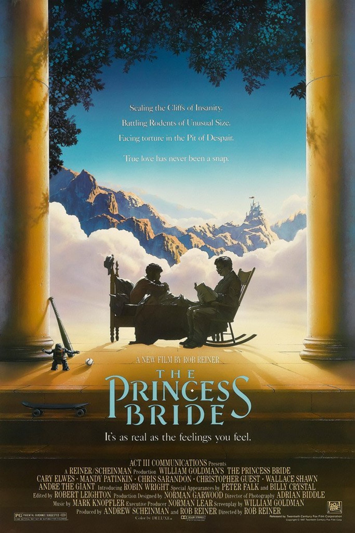 The Princess Bride 1987 Poster Etsy
